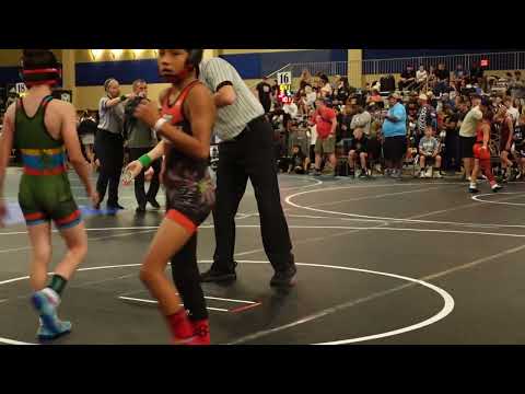 Nery Rivas, Mat Demon WC vs Rhoan Rambo, Legacy Elite WC