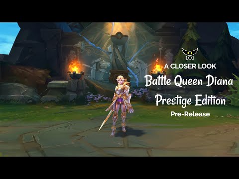 Battle Queen Diana Prestige Edition (Pre-Release)