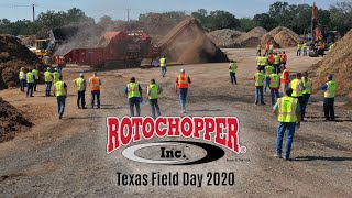 Video Thumbnail for Rotochopper Texas Field Day 2020