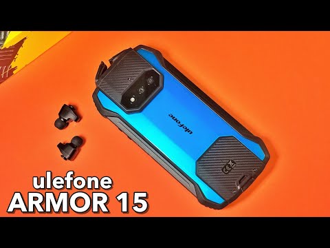 A Rugged Phone with Built-In Wireless Earbuds! Ulefone Armor 15 Review