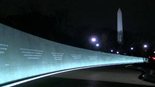 preview picture of video 'National Mall at Night - DC'