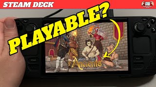 Pact of the Ancients - 3D Bara Survivors on Steam Deck - Is it Playable?