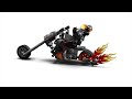 76245 LEGO® Marvel Super Heroes Ghost Rider robots un motocikls 76245