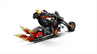 LEGO® Marvel 76245 Robotický oblek a motorka Ghost Ridera