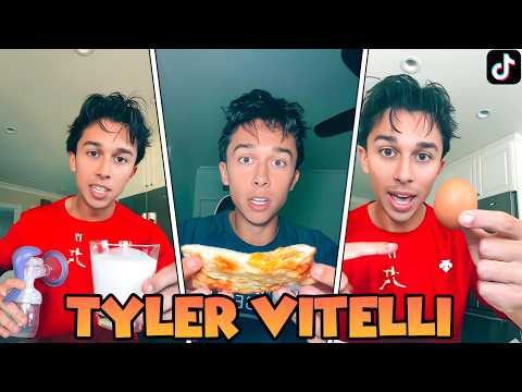 👉1 Hour🍰@tyler.vitelliCompilation TikTok🥑ASMR Satisfaisant🍰How is this possible in Europe  #comedy