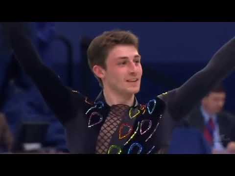 Brian Joubert (FRA) / MSP / WC 2008 [HD] (JS) [+comm]