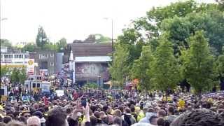 preview picture of video 'UEFA Cup Finals @ Wembley - 25 May 2013 - Borussia Dortmund Fans took over Wembley'