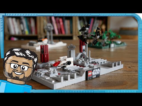 Vidéo LEGO Star Wars 40407 : La bataille de l'Étoile de la Mort II