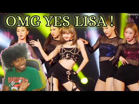 Take me + Swalla + Señorita - LISA (BLACKPINK) | Reaction!