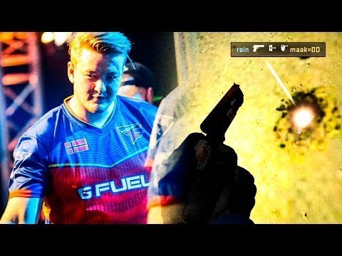 VAC MOMENTS rain FAZE vs GODSENT