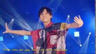 Da-iCE a-nation live - Kimi Iro (eng sub)