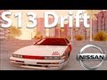 Nissan Silvia S13 Drift для GTA San Andreas видео 1