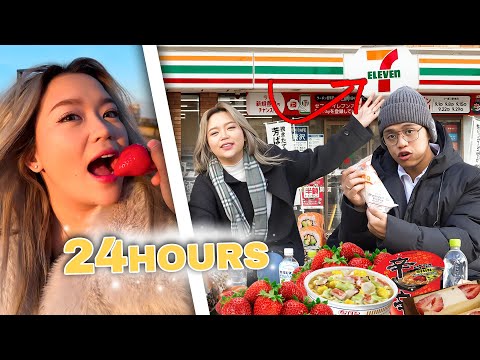 Eating 7-Eleven Food for 24 Hours | Carlyn Ocampo