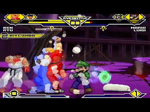 SS MUGEN All-Stars #113 - Street Fighter vs. Mario Bros