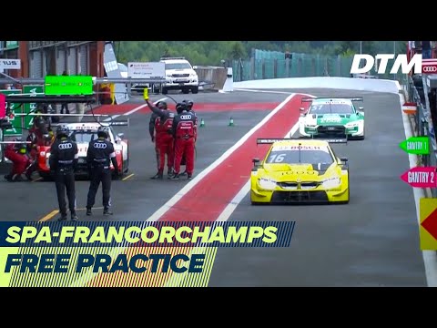 2020年 DTM スパフランコルシャン(ハンガリー) フリープラクティス動画