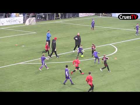 Half time 19/1/19 - Crusaders and Bloomfield Under 7s