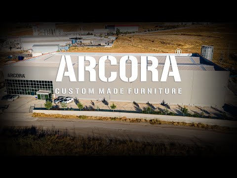 ARCORA Mobilya - Fabrika Tanıtım Filmi