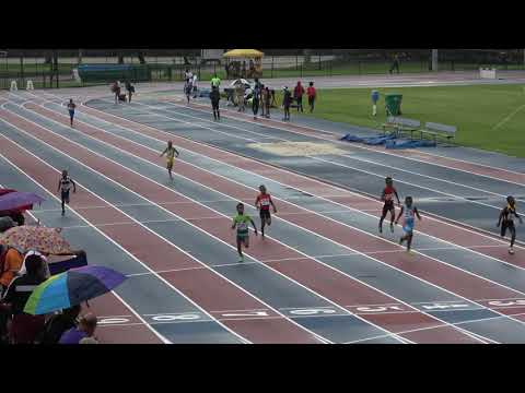 Boys 200m Dash 9-10 Year Old Heat 1 - 44th Annual Northwest Track and Field Classic 2019