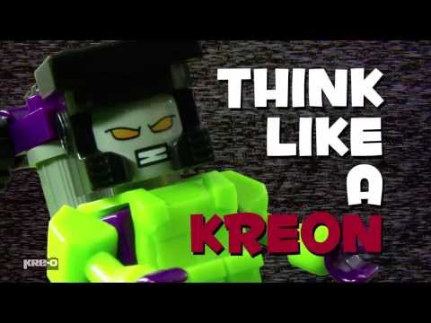KRE-O TRANSFORMERS - "Ultimate Defender" Think Like A KREON Stop Motion Video