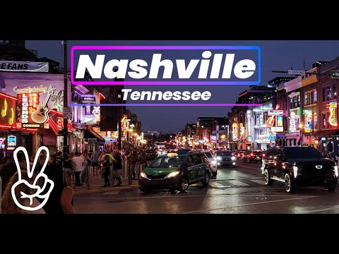 Nashville Broadway – Best Bars to Visit! Live Music, Rooftops & Honky Tonk Vibes 🎸🍻
