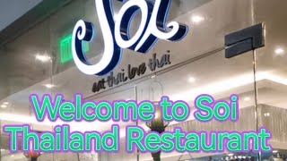 🍛SOI THAI RESTAURANT Experience🍜