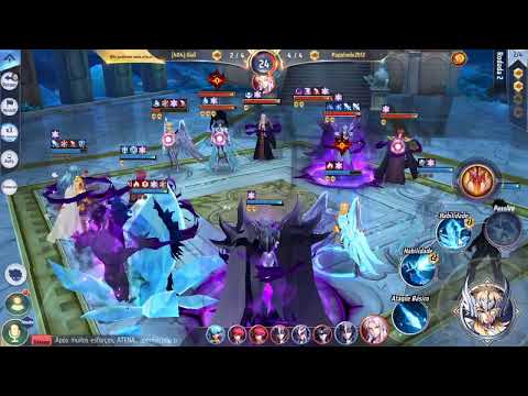 Live Saint Seiya Awakening - Boss da Legião e Duelos Galácticos rumo ao ranking Imortal