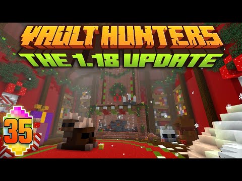 Minecraft: Vault Hunters 1.18 Ep 35 - Rescue Mission