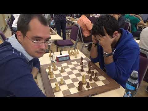 🇮🇳Endgame tactics: GM Popov Ivan - GM Shyam Sundar M., Sicilian defense