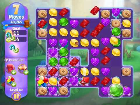 Wonka’s world of candy level 89