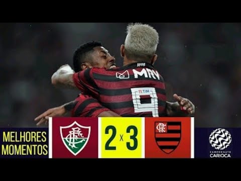 MENGÃO NA FINAL | FLUMINENSE 2 x 3 Flamengo | Melhores Momentos | Campeonato Carioca (12/02/2020)