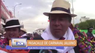 GRAN FESTIVAL DEL CARNAVAL JAUJINO ICN MUNDO TV ¡AL AIRE!
