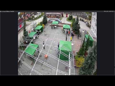 Obec Turie , odberné miesto COVID-19