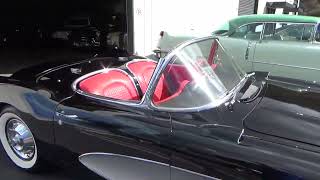 Video Thumbnail for 1956 Chevrolet Corvette