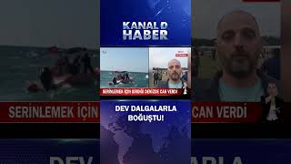 Serinlemek İçin Girdiği Denizde Can Verdi!
