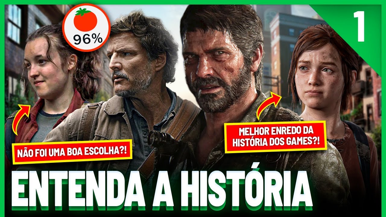 Saga The Last of Us | Entenda a História dos Games e da Série | PT.1
