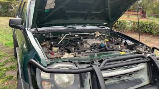 2002 Nissan Xterra 3.3 P0335 - SOLVED - NOT  the crankshaft position sensor