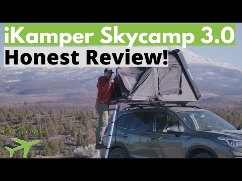 iKamper Skycamp 3.0 Review! Best Premium Rooftop Tent!