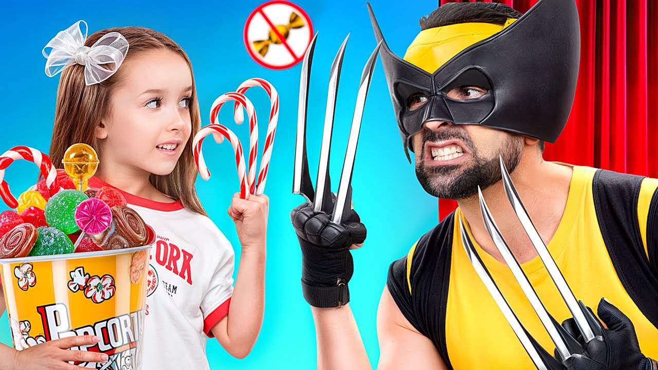 Como levar salgadinhos escondidos para o cinema! Deadpool vs Wolverine!