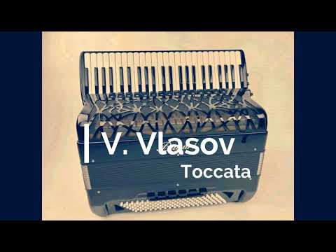 Classical Accordion: Victor Vlasov - Toccata