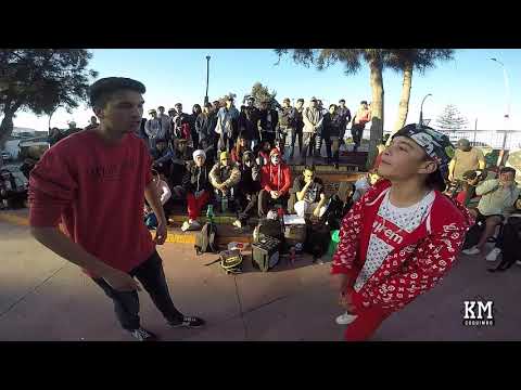 EL MENOR vs. HERMONA | 8vos | Kuarta Maestría Battles | Fecha 15