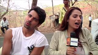 Shravan and Kashmira aka Neil and Sam of Manmarziyaan