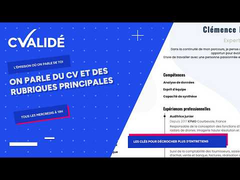 On analyse ton CV en live #1