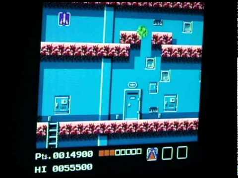 Teenage Mutant Ninja Turtles missile trick for the NES TMNT Nintendo