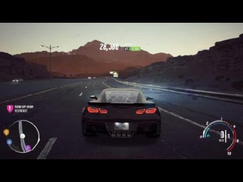 Need for Speed Payback Sprint Race Natalia Nova
