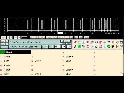 Backing Track from BBB - John Coltrane - Pursuance