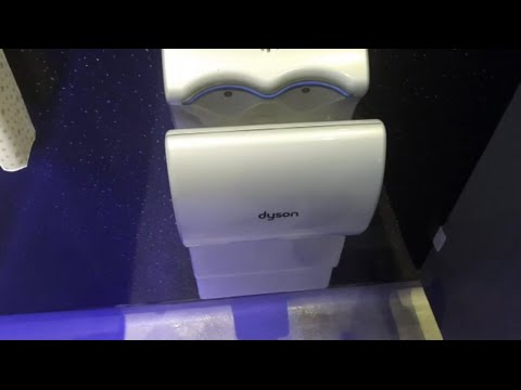 Dyson Airblade AB06 Hand Dryer at Tocketts Mill Pub 🚹, Guisborough
