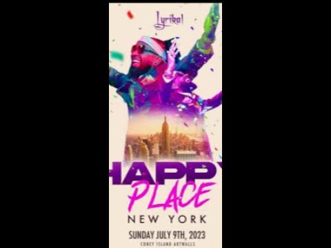 Lyrikal Happy Place 2023 feat. Burna Boy, Voice, Olatunji, David Rudder, Ravi B, V'ghn, Rupee, TD