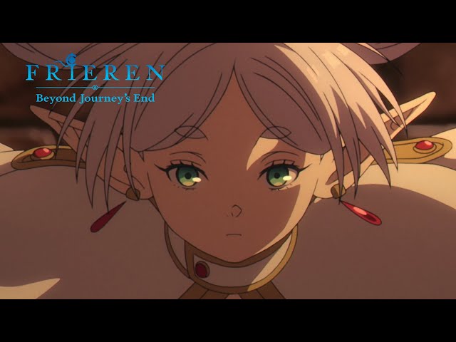Frieren vs Razor Wire | Frieren: Beyond Journey's End