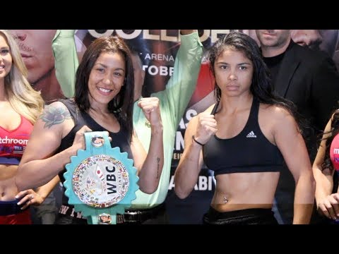 Jessica McCaskill Beats Erica Farias Wins WBC Women’s Junior Welterweight Title