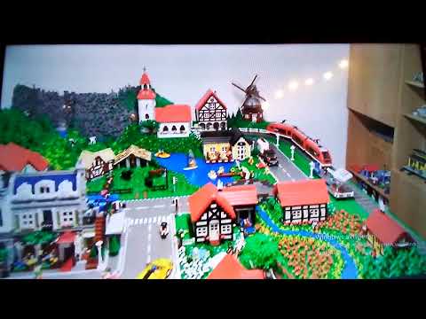 Ich reagiere auf Bob Brickman: Bau einer Legostadt Teil 36